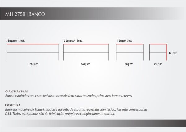 Banco  MH 2759 - Image 3