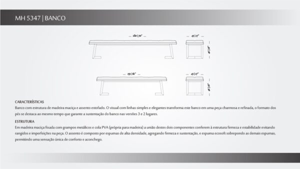 Banco  MH 5347 - Image 2