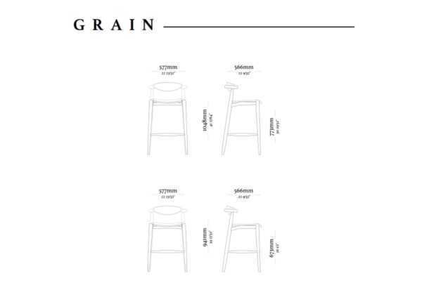 Banqueta Grain - Image 3