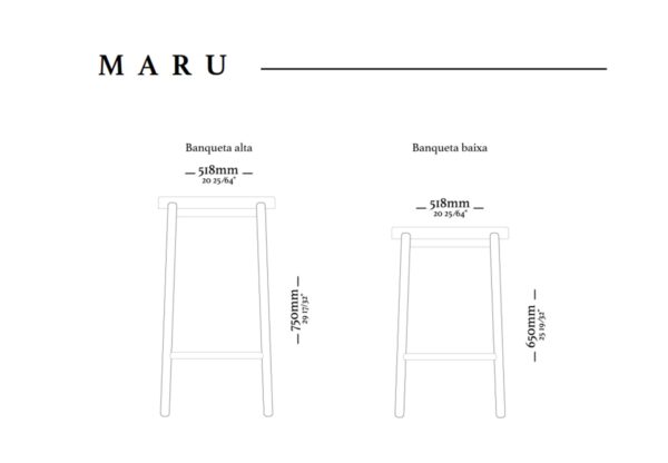 Banqueta Maru - Image 4