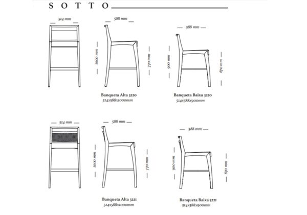 Banqueta Sotto - Image 3