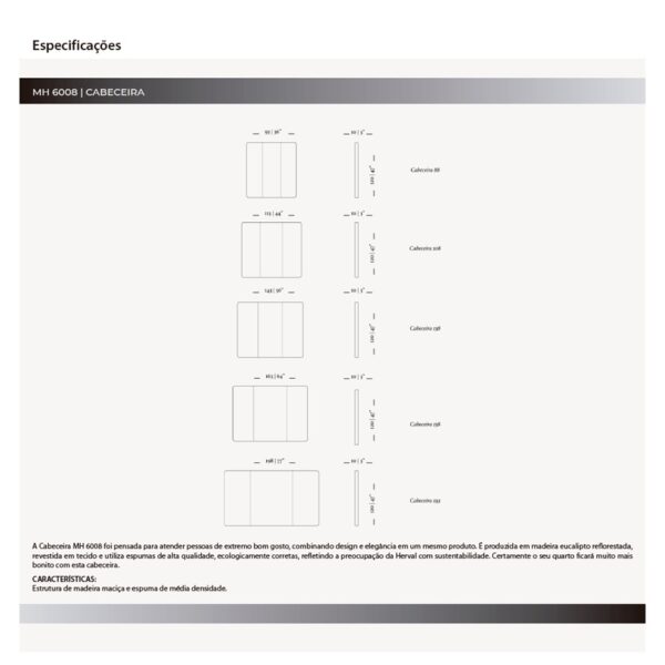Cabeceira MH 6008 - Image 3