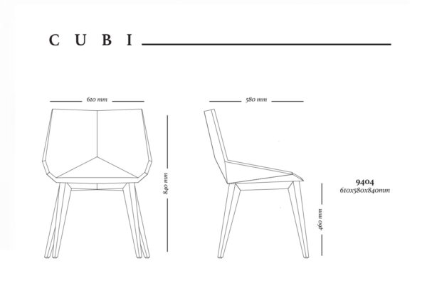 Cadeira Cubi - Image 3