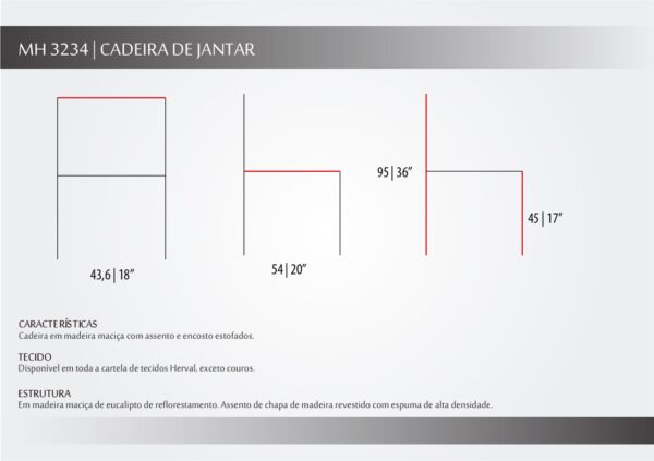 Cadeira MH 3234 - Image 3