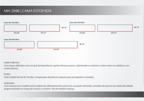 Cama MH 2696 - Image 2