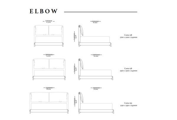 Cama Elbow casal - Image 5