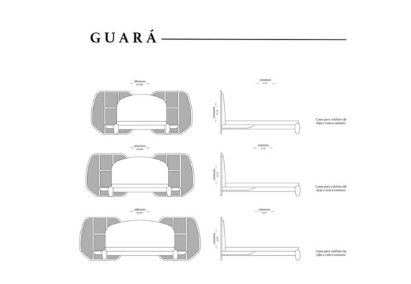 Cama Guará casal - Image 4