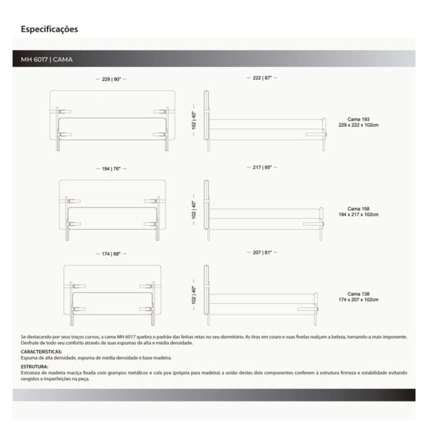 Cama MH 6017 - Image 2