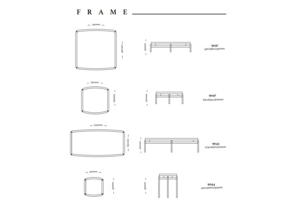 Mesa de apoio Frame - Image 5