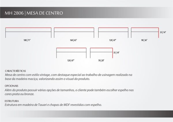 Mesa de Centro MH 2806 - Image 4