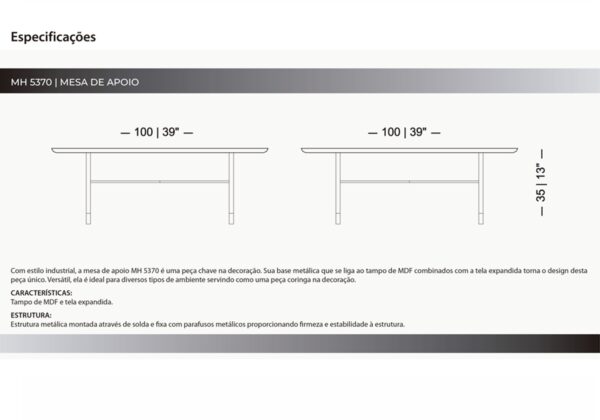 Mesa de centro MH 5370 - Image 2