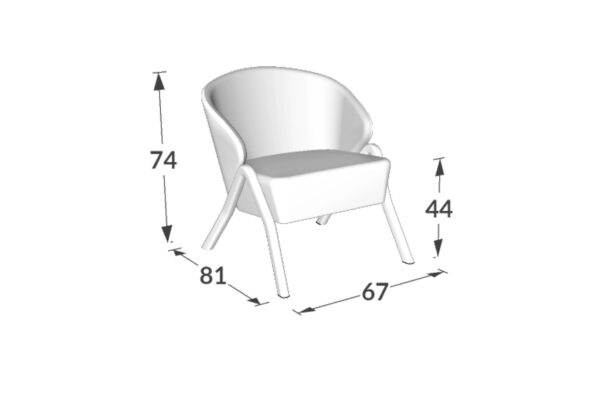 Poltrona Arco - Image 3