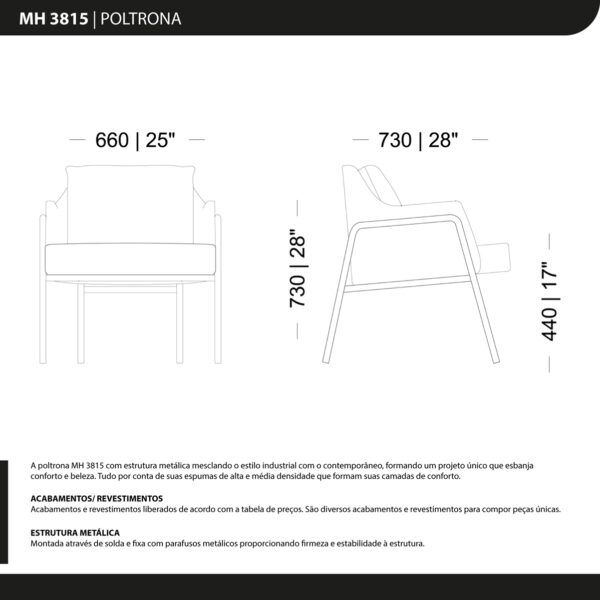 Poltrona MH 3815 - Image 6