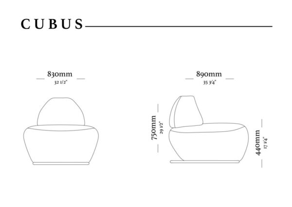 Poltrona Cubus - Image 5