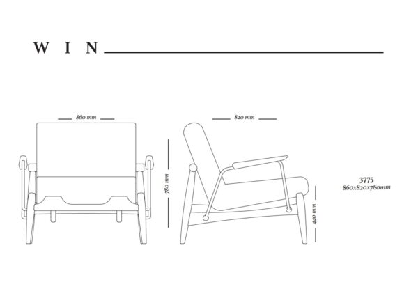 Poltrona  Win - Image 2